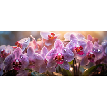 Orchid Painting Wall Art